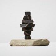 Beak Stack on Rectangle, 2019